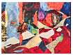 82 Plunge Pool Secret 18 x 24 inches acrylic & fabric on canvas 2005 R.jpg